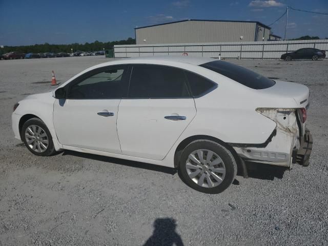 2016 Nissan Sentra S