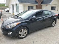 Salvage cars for sale at Northfield, OH auction: 2012 Hyundai Elantra GLS
