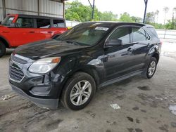 Chevrolet salvage cars for sale: 2016 Chevrolet Equinox LS