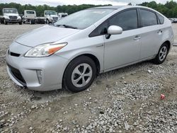 Salvage cars for sale at Ellenwood, GA auction: 2012 Toyota Prius