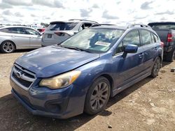 Subaru Impreza Sport Limited salvage cars for sale: 2013 Subaru Impreza Sport Limited