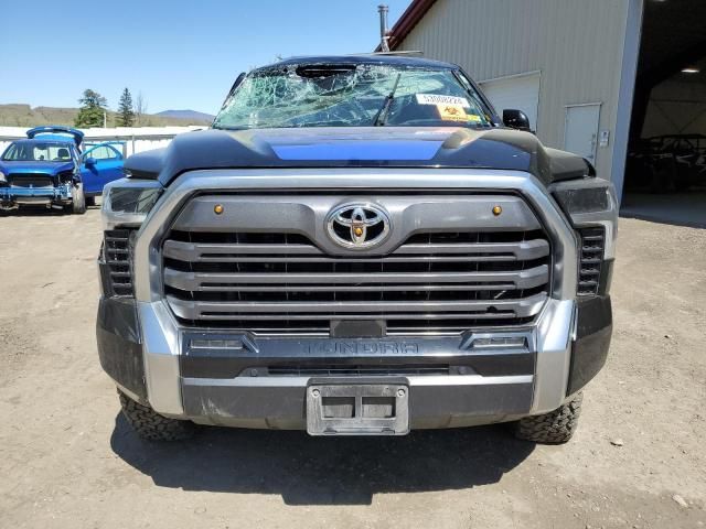 2022 Toyota Tundra Crewmax Limited