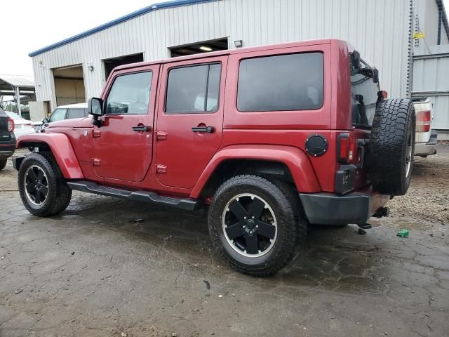 2012 Jeep Wrangler Unlimited Sahara