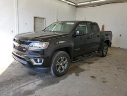 Salvage cars for sale from Copart Madisonville, TN: 2015 Chevrolet Colorado Z71