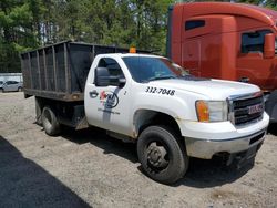 GMC Sierra k3500 salvage cars for sale: 2011 GMC Sierra K3500