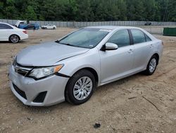 Salvage cars for sale at Gainesville, GA auction: 2012 Toyota Camry Base