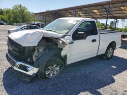 Salvage cars for sale at Cartersville, GA auction: 2018 Ford F150