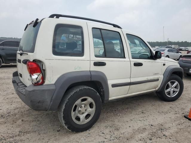 2004 Jeep Liberty Sport