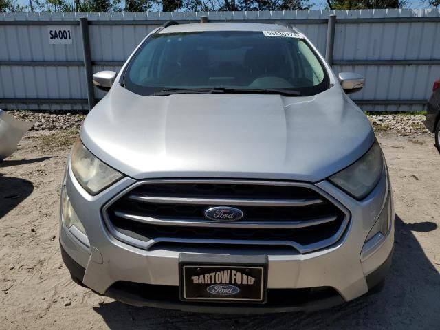 2018 Ford Ecosport SE