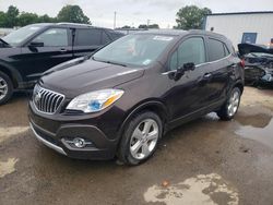 Salvage cars for sale from Copart Shreveport, LA: 2016 Buick Encore Convenience