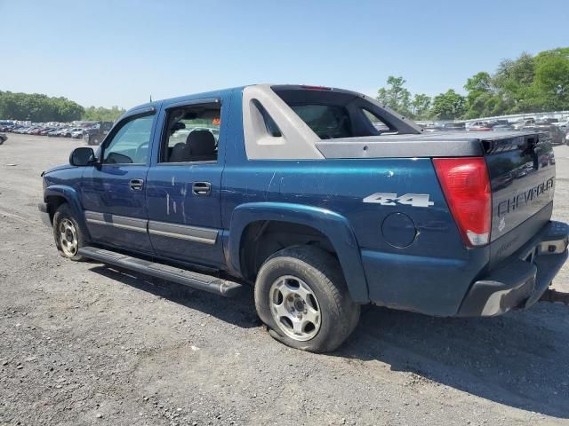 2005 Chevrolet Avalanche K1500