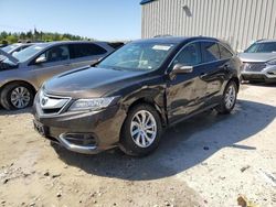 Salvage Cars with No Bids Yet For Sale at auction: 2017 Acura RDX Technology