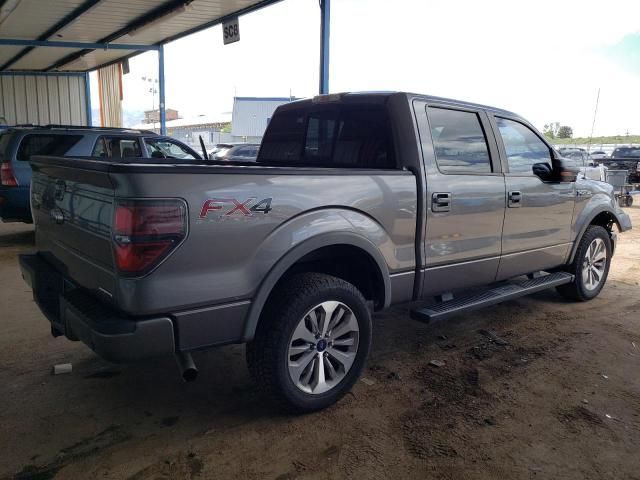 2013 Ford F150 Supercrew