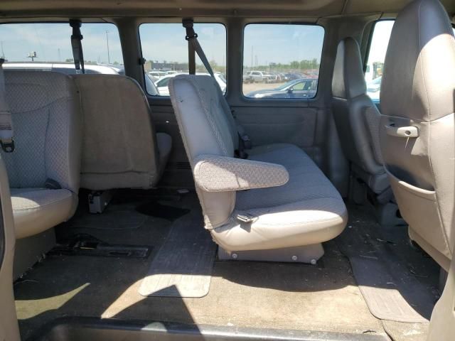 2001 GMC Savana G2500