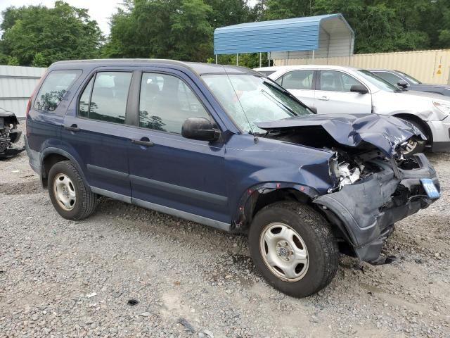 2004 Honda CR-V LX