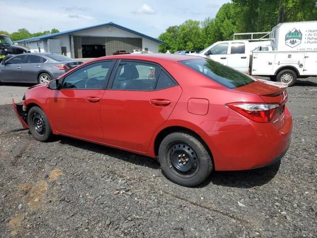 2016 Toyota Corolla L