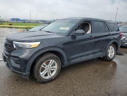 Ford Explorer salvage cars for sale: 2023 Ford Explorer