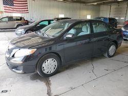 Salvage cars for sale at Franklin, WI auction: 2010 Toyota Corolla Base