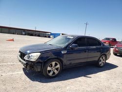 Salvage cars for sale at Andrews, TX auction: 2006 KIA Optima LX
