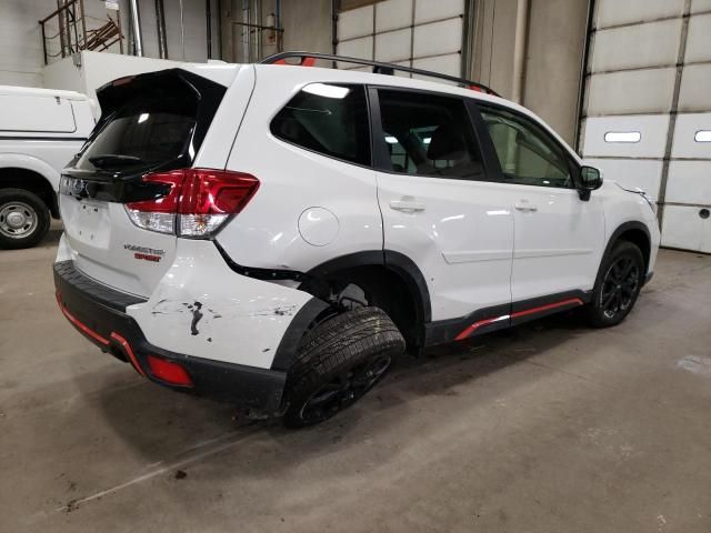 2021 Subaru Forester Sport