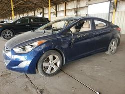 Hyundai salvage cars for sale: 2013 Hyundai Elantra GLS