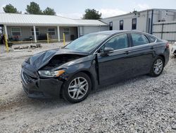 Salvage cars for sale at Prairie Grove, AR auction: 2014 Ford Fusion SE