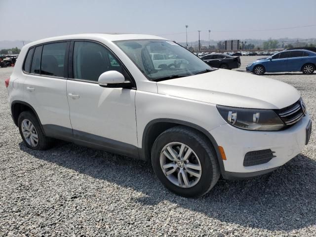 2013 Volkswagen Tiguan S