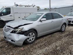 Salvage cars for sale at Franklin, WI auction: 2007 Toyota Camry CE