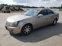 Salvage cars for sale at Dunn, NC auction: 2003 Cadillac CTS