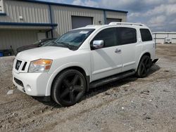 Salvage cars for sale from Copart Earlington, KY: 2011 Nissan Armada SV