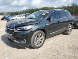 Salvage cars for sale at Greenwell Springs, LA auction: 2018 Buick Enclave Avenir