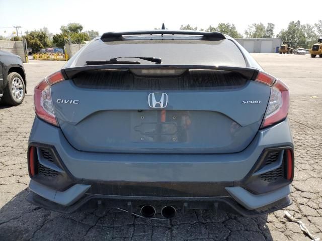 2021 Honda Civic Sport