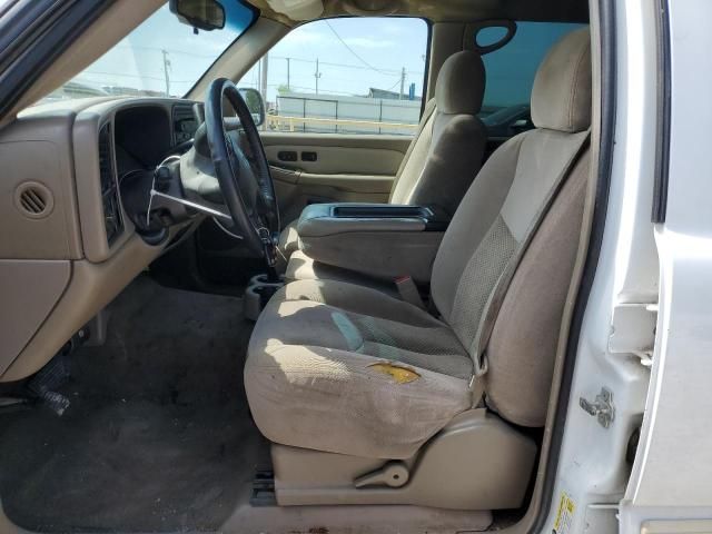 2007 Chevrolet Silverado C1500 Classic Crew Cab