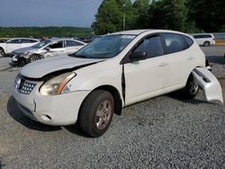 Salvage cars for sale from Copart Concord, NC: 2009 Nissan Rogue S