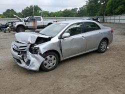 Salvage cars for sale at Shreveport, LA auction: 2011 Toyota Corolla Base