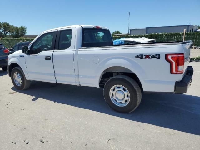 2015 Ford F150 Super Cab