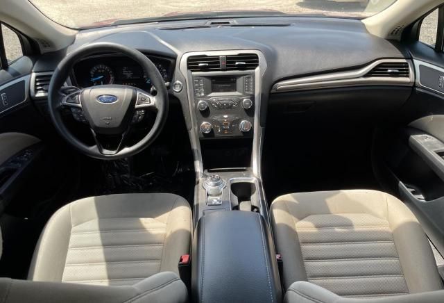 2019 Ford Fusion S