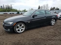 Salvage cars for sale from Copart Bowmanville, ON: 2007 BMW 328 I
