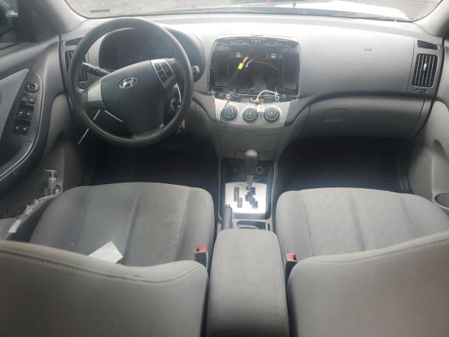 2010 Hyundai Elantra Blue