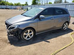 Salvage cars for sale at Bowmanville, ON auction: 2014 Mercedes-Benz B250