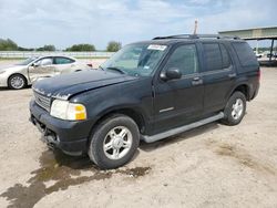 Ford salvage cars for sale: 2005 Ford Explorer XLT