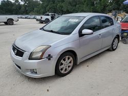 Salvage cars for sale from Copart Ocala, FL: 2012 Nissan Sentra 2.0