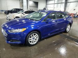 Ford Fusion se salvage cars for sale: 2015 Ford Fusion SE