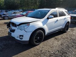 Vehiculos salvage en venta de Copart Graham, WA: 2013 Chevrolet Equinox LT