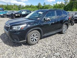 Salvage cars for sale at Windham, ME auction: 2019 Subaru Forester Premium