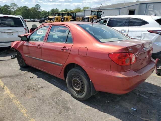 2008 Toyota Corolla CE