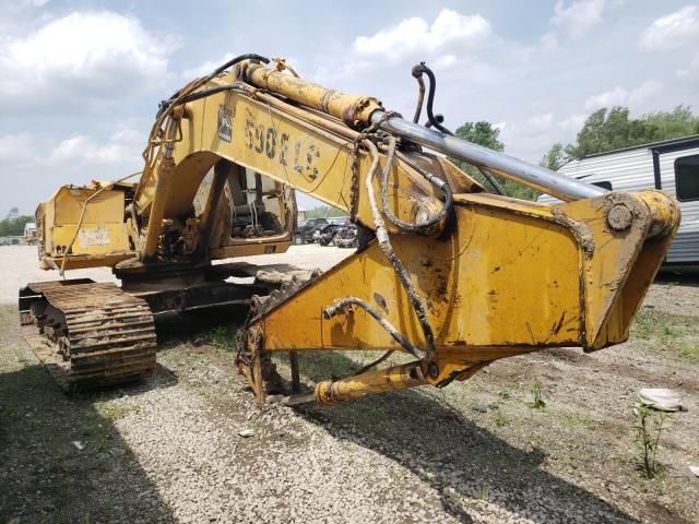 1988 John Deere Excavator