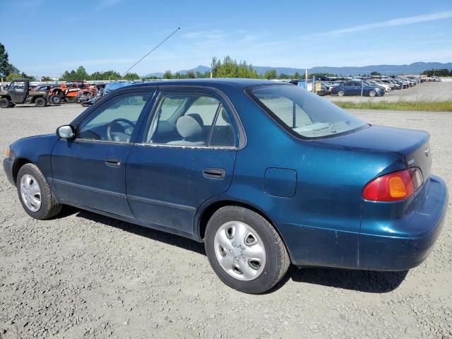 2000 Toyota Corolla VE