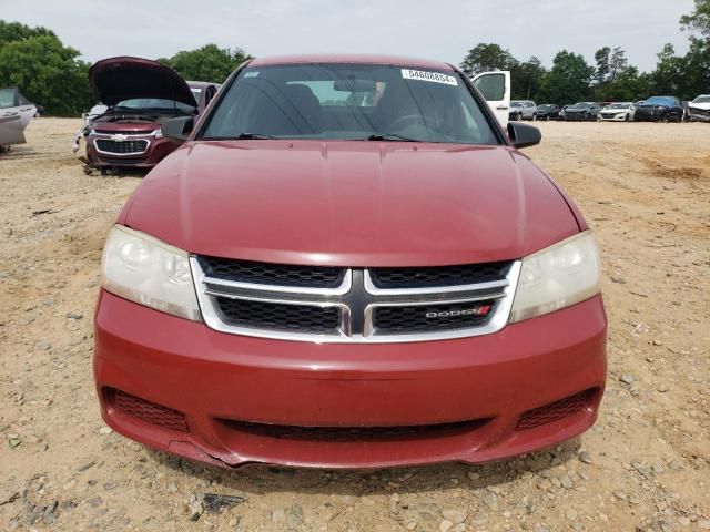 2013 Dodge Avenger SE