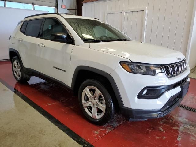 2023 Jeep Compass Latitude